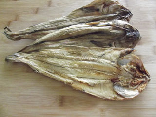 熗拌明太魚幹