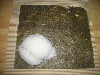 傢常紫菜包飯