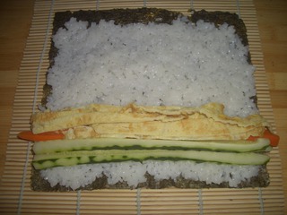 傢常紫菜包飯