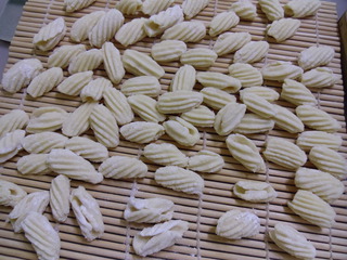 醬肉筍蘆炒螺旋面