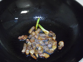 醬肉筍蘆炒螺旋面
