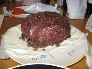威靈頓烤牛肉