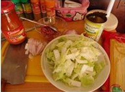 番茄牛肉意面