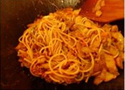 番茄牛肉意面