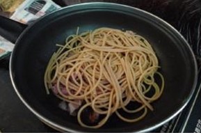 培根蛋汁意面