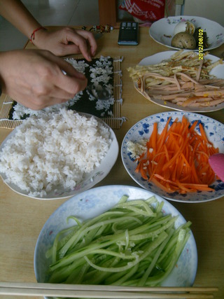 紫菜包飯