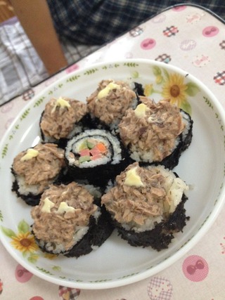 金槍魚壽司