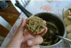 開心果馬卡龍