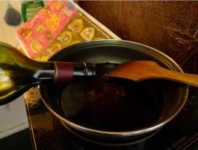 焦糖紅酒奶醬