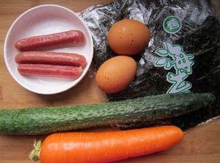 紫菜包飯