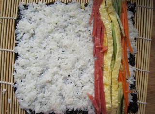 紫菜包飯