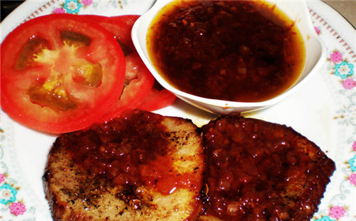 黑椒牛排