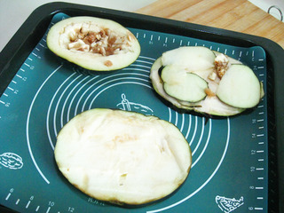 香菇肉醬焗茄子