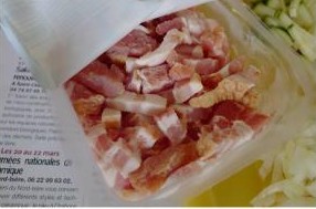 培根芝士意面
