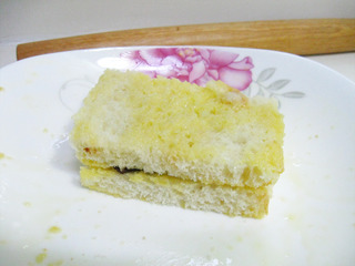 豆沙吐司卷