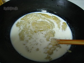 脆土司土豆濃湯