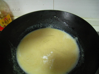 脆土司土豆濃湯