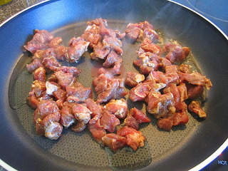 孜然羊肉披薩