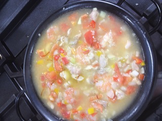 西班牙海鮮飯