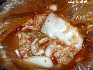 辣白菜壽司