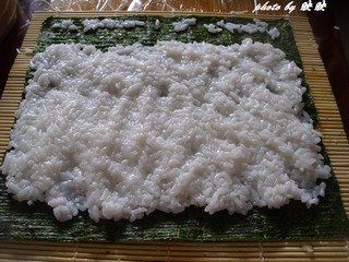 辣白菜壽司