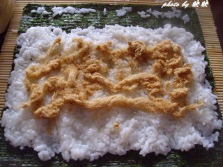 辣白菜壽司