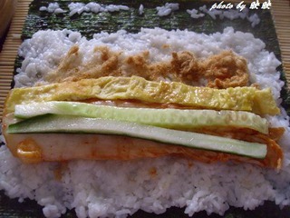 辣白菜壽司