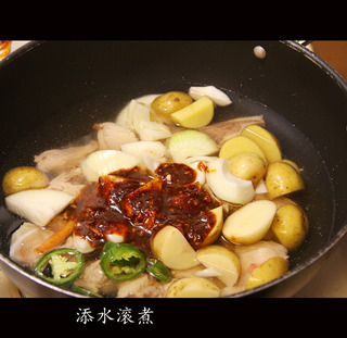 韓式辣雞鍋