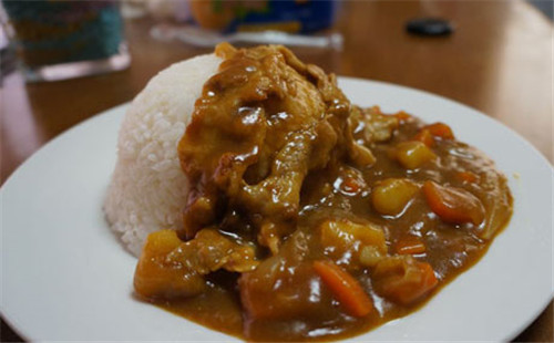 傢常咖喱飯