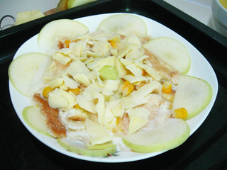 蘋果佈丁