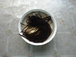 青瓜蕨粉三文魚
