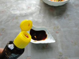 青瓜蕨粉三文魚