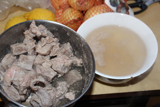 白燉牛肉