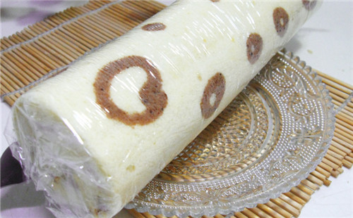 花紋蛋糕卷