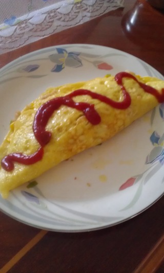 蛋包飯