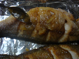 楓糖檸檬煎烤魚