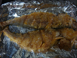 楓糖檸檬煎烤魚