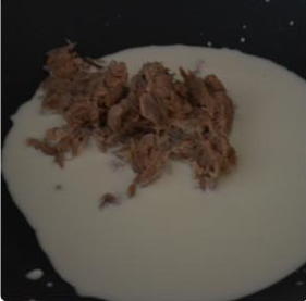 吞拿魚奶油意面
