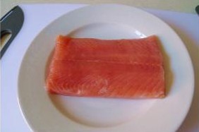 梅幹菜燒三文魚