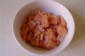 梅幹菜燒三文魚