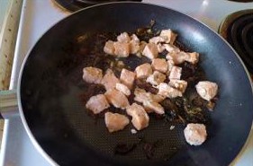 梅幹菜燒三文魚
