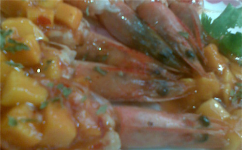 泰式芒果蝦