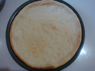 茄子蝦仁披薩