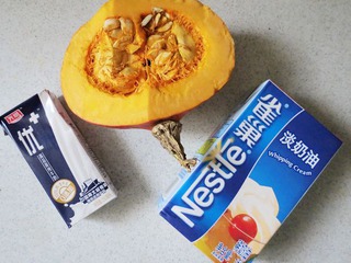 奶香南瓜濃湯