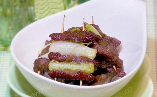 韓式牛肉串