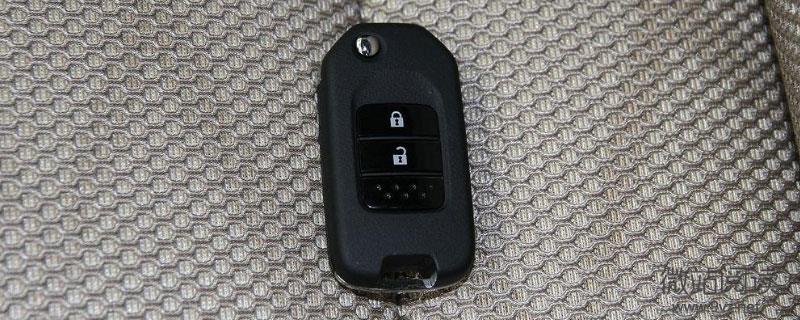 本田奧德賽鑰匙隱藏功能 奧德賽鑰匙更換電池圖解