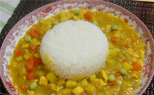 咖喱米飯