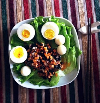 泰式雙蛋早餐