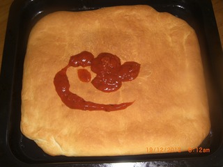 牛肉薩拉米披薩