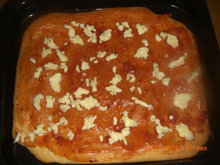 牛肉薩拉米披薩